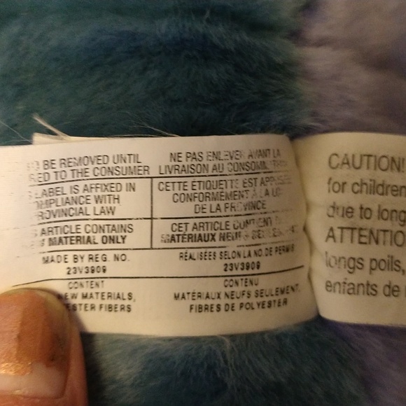 VGUC. Disney store exclusive Winnie the Pooh Eeyore snowflake plush stuffed toy. - Picture 10 of 11